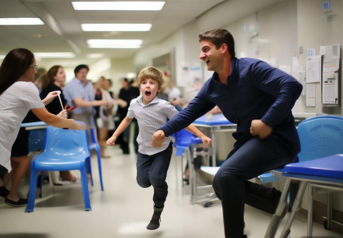 医院抽血区上演“老鹰捉小鸡”：儿童采血恐惧化解背后的温柔护理