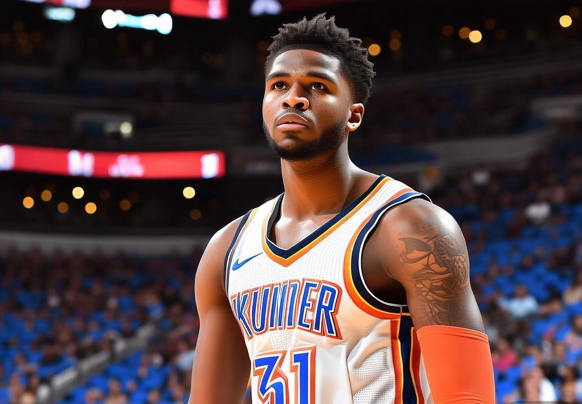 亚历山大狂砍31分突破12000分大关，成NBA历史最年轻纪录缔造者，雷霆队核心谢伊·吉尔杰斯-亚历山大里程碑之夜